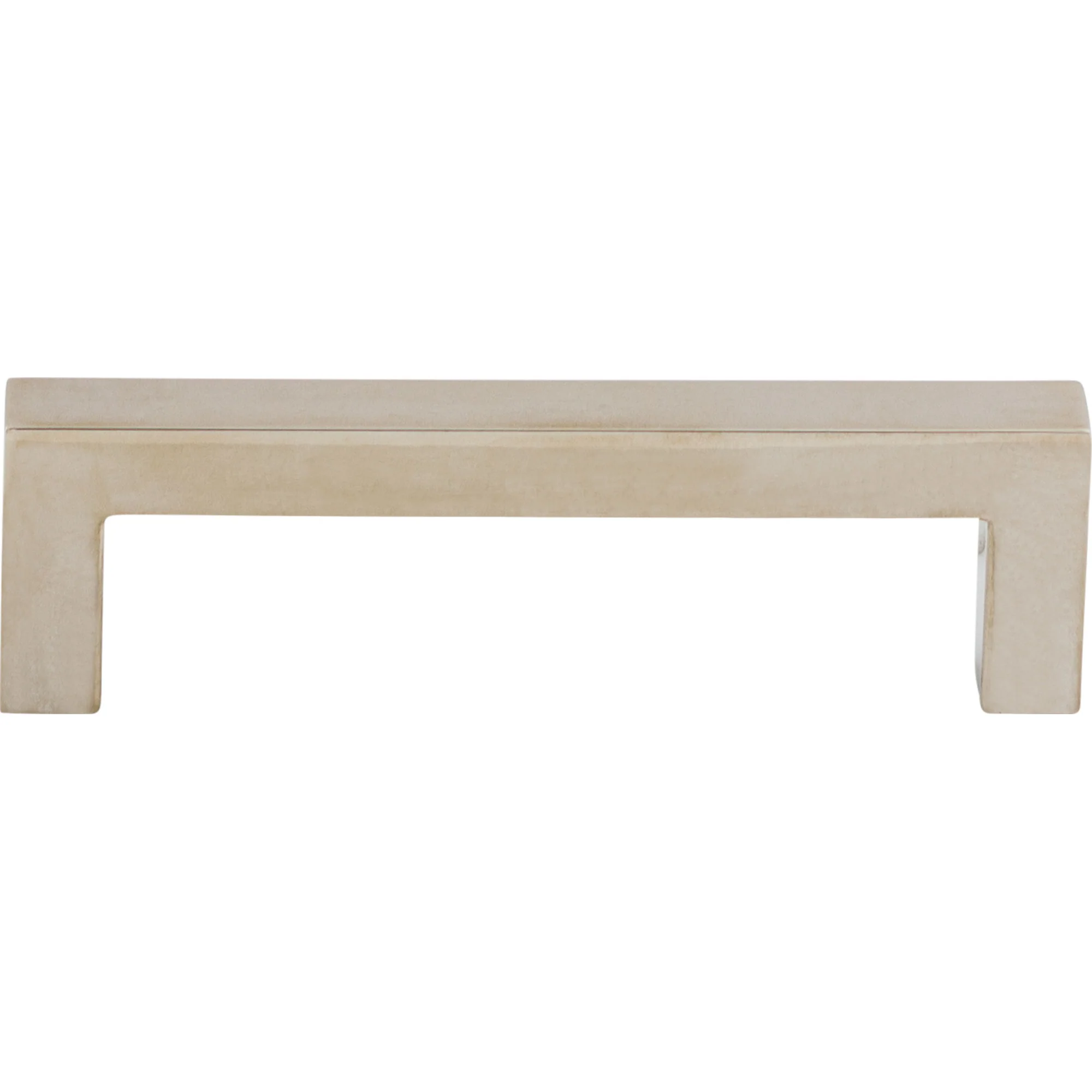 Top Knobs Asbury Square Bar Pull Polished Nickel 3-3/4″ Center to Center