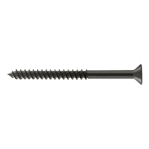Deltana #10 Steel Wood Screw 2-1/2" Length Oil Rubbed Bronze
