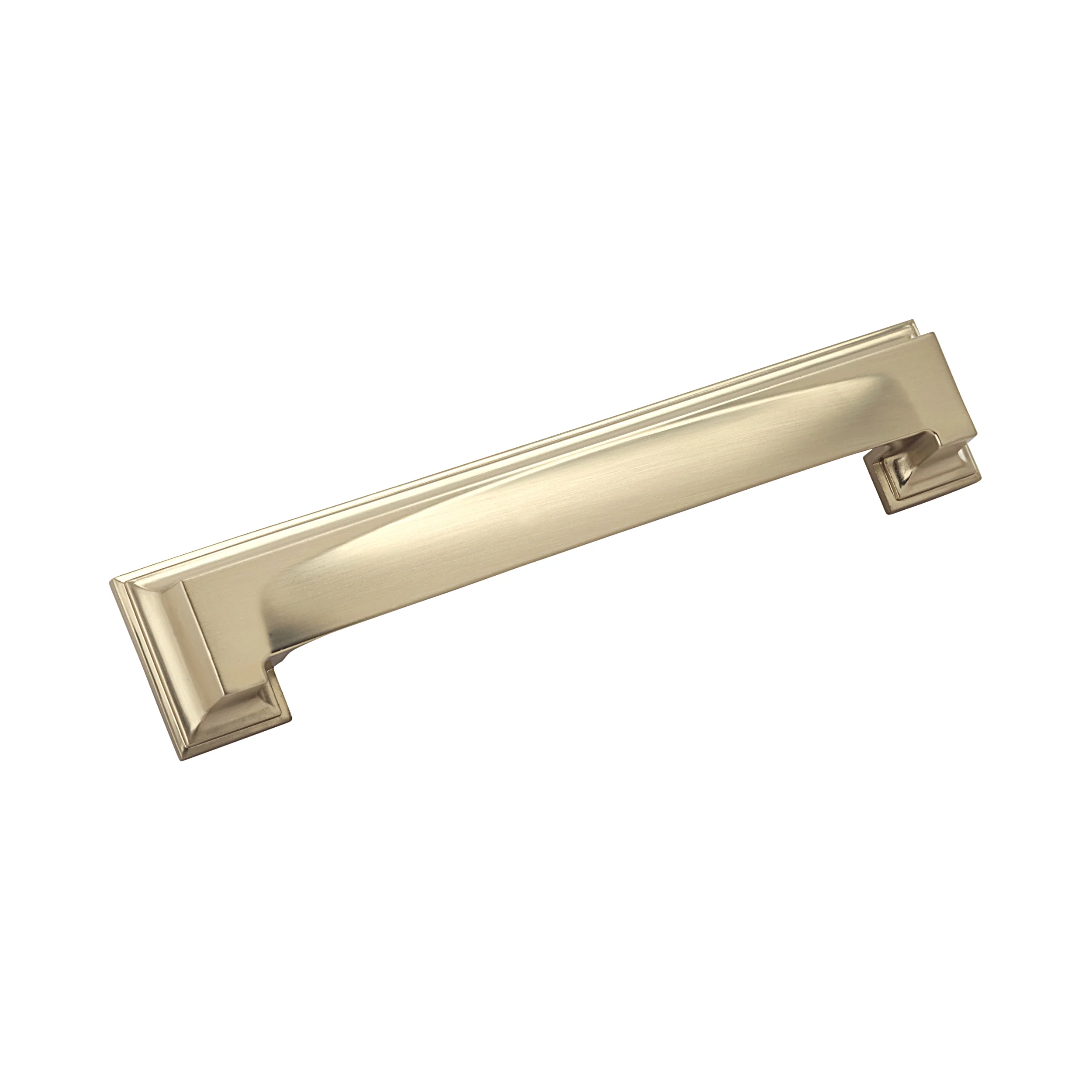 Amerock Appoint Cup Pull Golden Champagne 6-5/16″ Center to Center