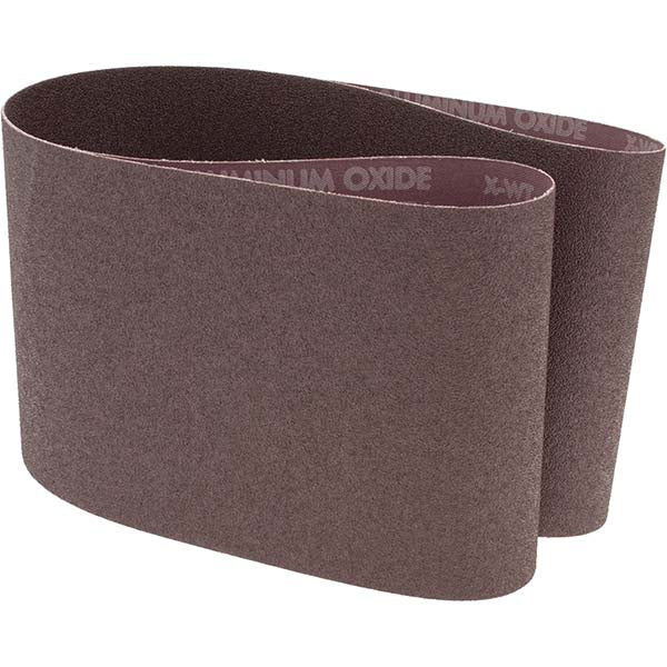 Sungold Abrasive Belt 6" x 48" Cloth Aluminum Oxide X-Weight, 60 Grit