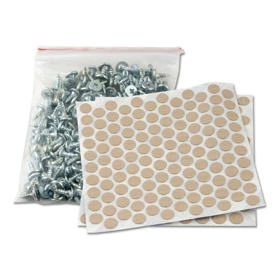 Fast Cap Screws And Caps 50 Pack