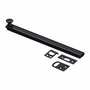 Deltana Surface Bolt Concealed Screw Heavy Duty