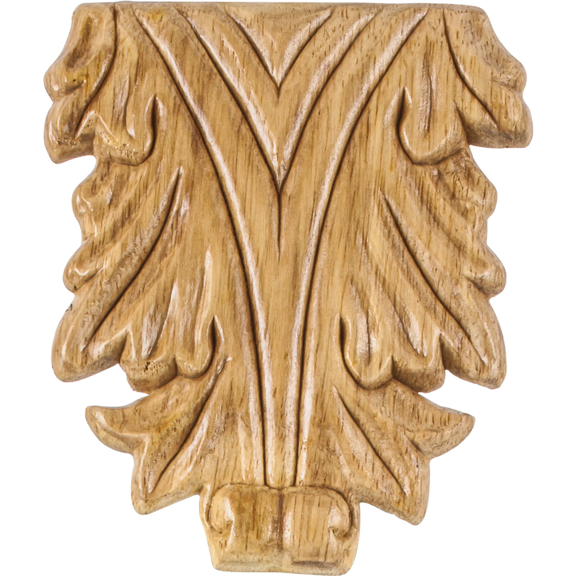 Hardware Resources Pressed Acanthus Appliqué
