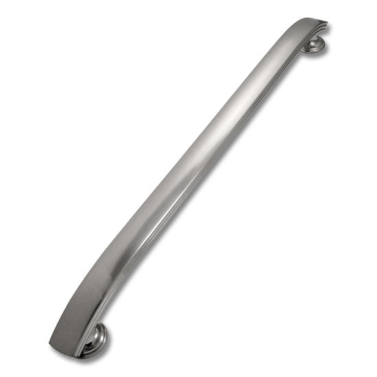 Hickory Hardware AMERICAN DINER Appliance Pull Satin Nickel 18″ Center to Center