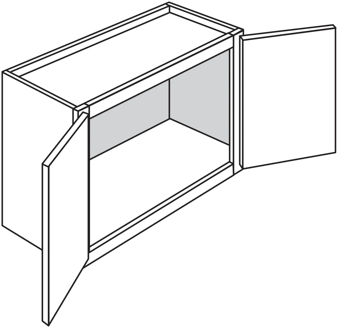 Wall 27 W X 18 H X 12 D – Trenton Recessed by JSI