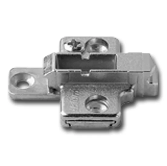 Blum Clip Mounting Plates Two Piece For Wood Screws, 3 mm