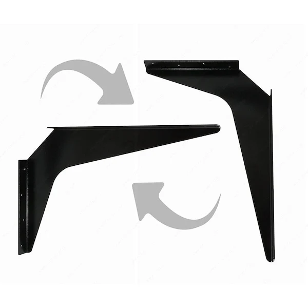 Work Station Bracket, 24" x 29" Box of 2 Sets Lefts and Rights