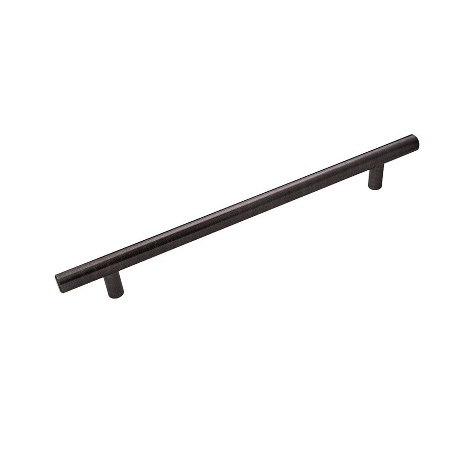 Hickory Hardware BAR PULLS Pull Brushed Black Nickel 192 mm Center to Center