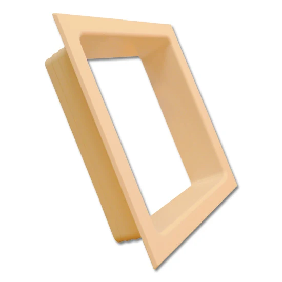 Double Hardrock Maple Trim Ring
