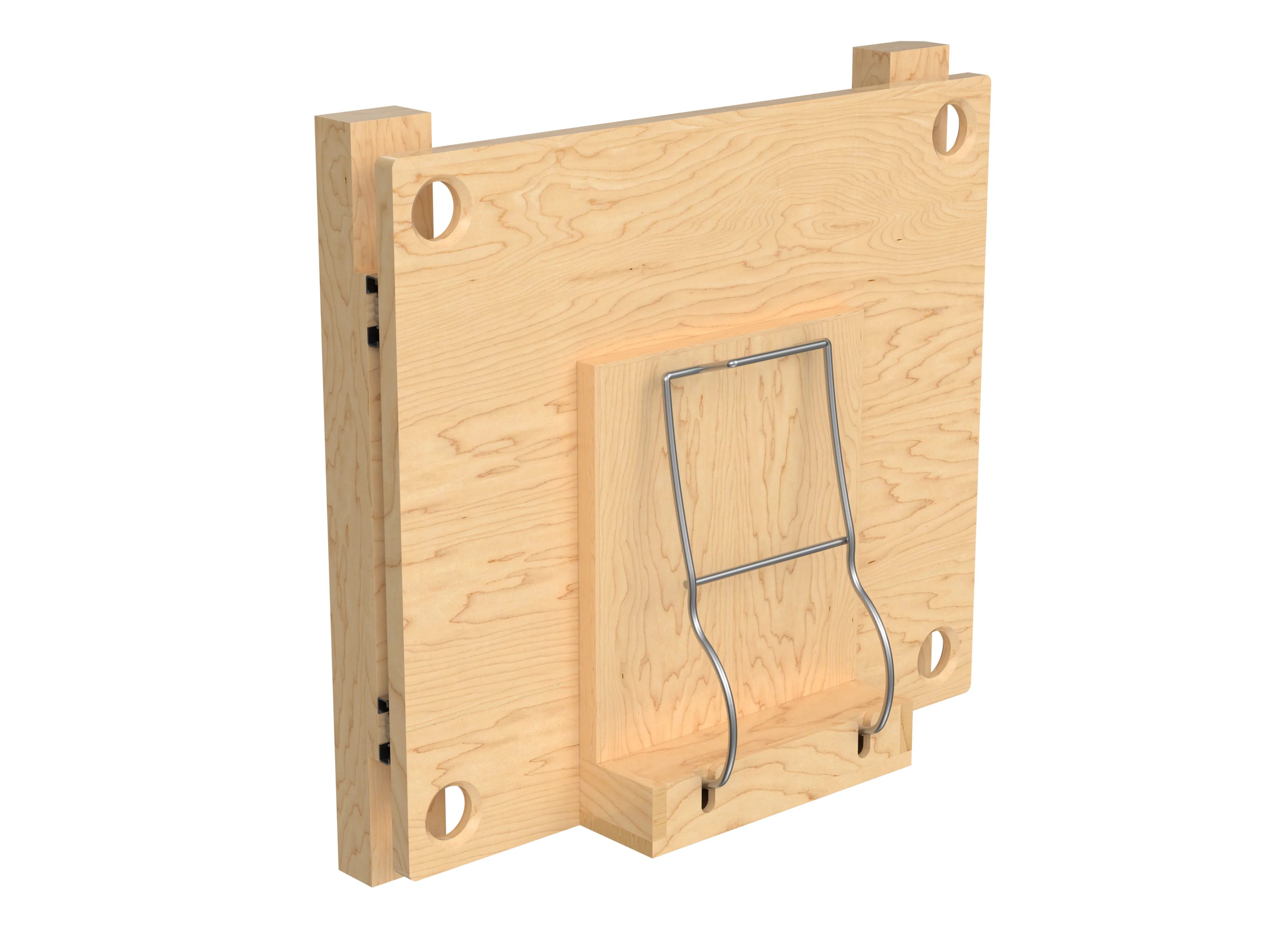 Wood Universal Holder Pullout