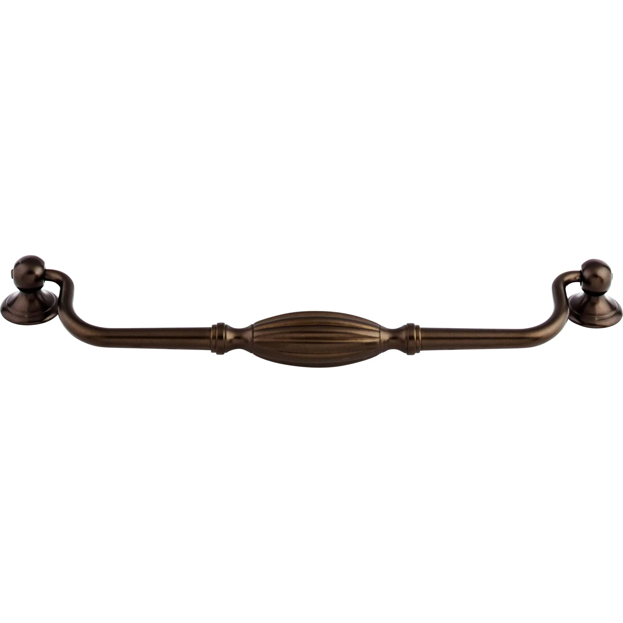 Top Knobs Tuscany Drop Handle Oil Rubbed Bronze 8-13/16″ Center to Center