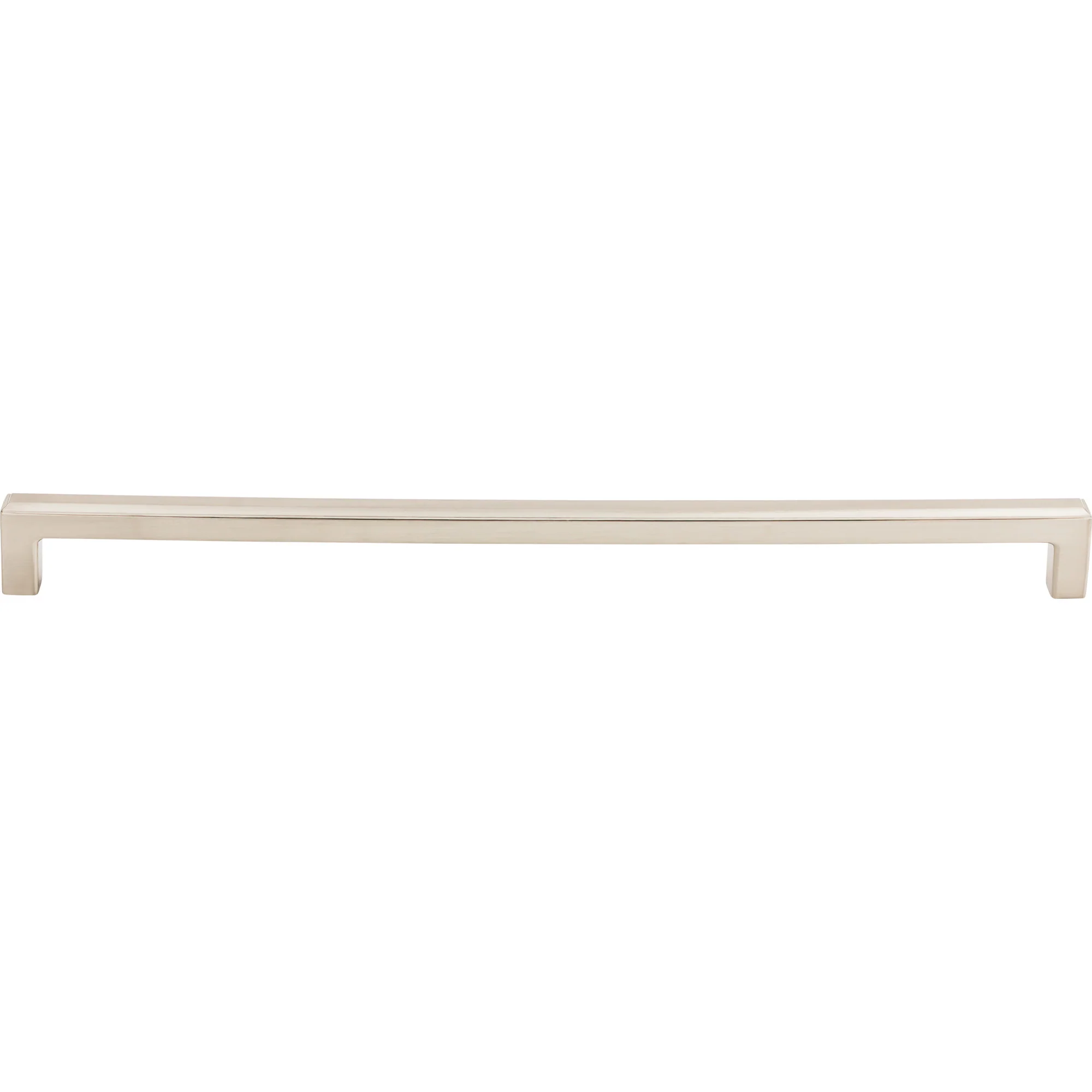 Top Knobs Transcend Podium Pull Satin Nickel 12″ Center to Center