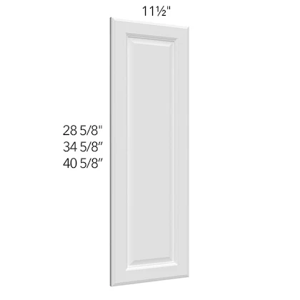 Wall Wainscot Panel for 36 H Wall Cabinets 35-1/2 H X 11-1/2 D – Hallmark by Fabuwood