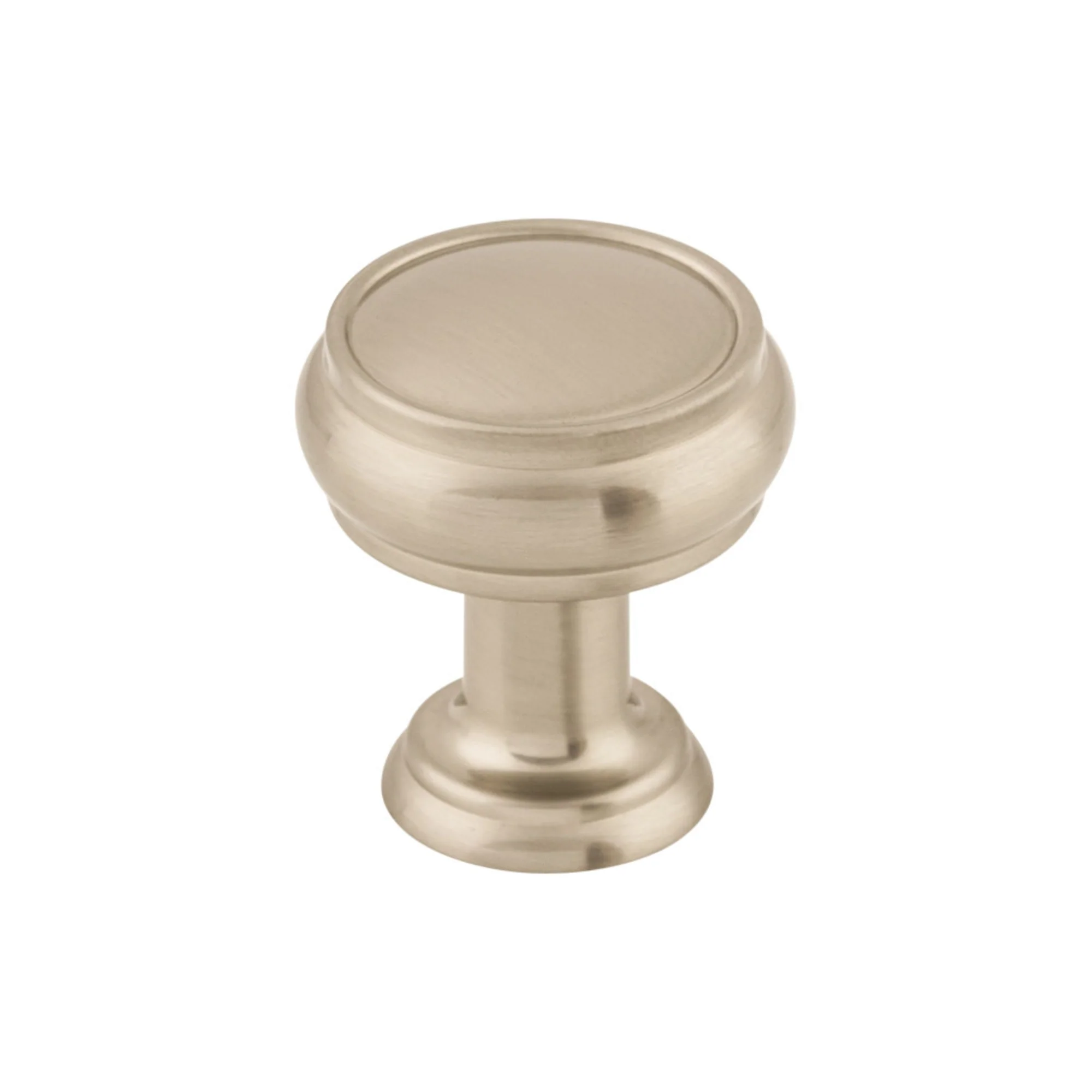 Top Knobs Serene Knob Satin Nickel 1″ Diameter Eden Style