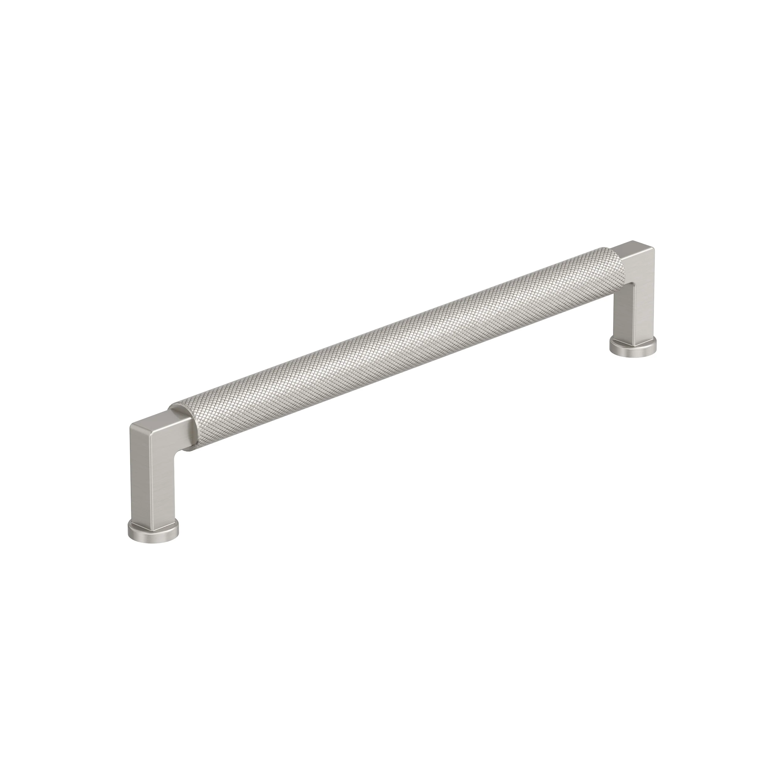 Amerock Balata Pull 7-9/16″ Center To Center, Satin Nickel