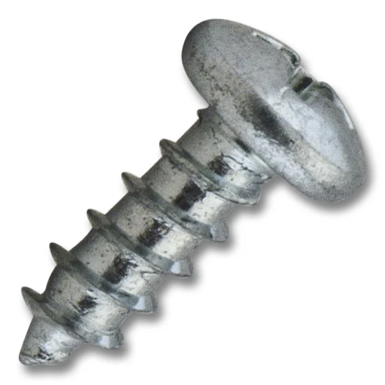 #12 Screw Pan Head #2 Phillips Coarse Thread, Multiples of 100
