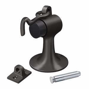 Deltana Cement Floor Mount Bumper With Holder