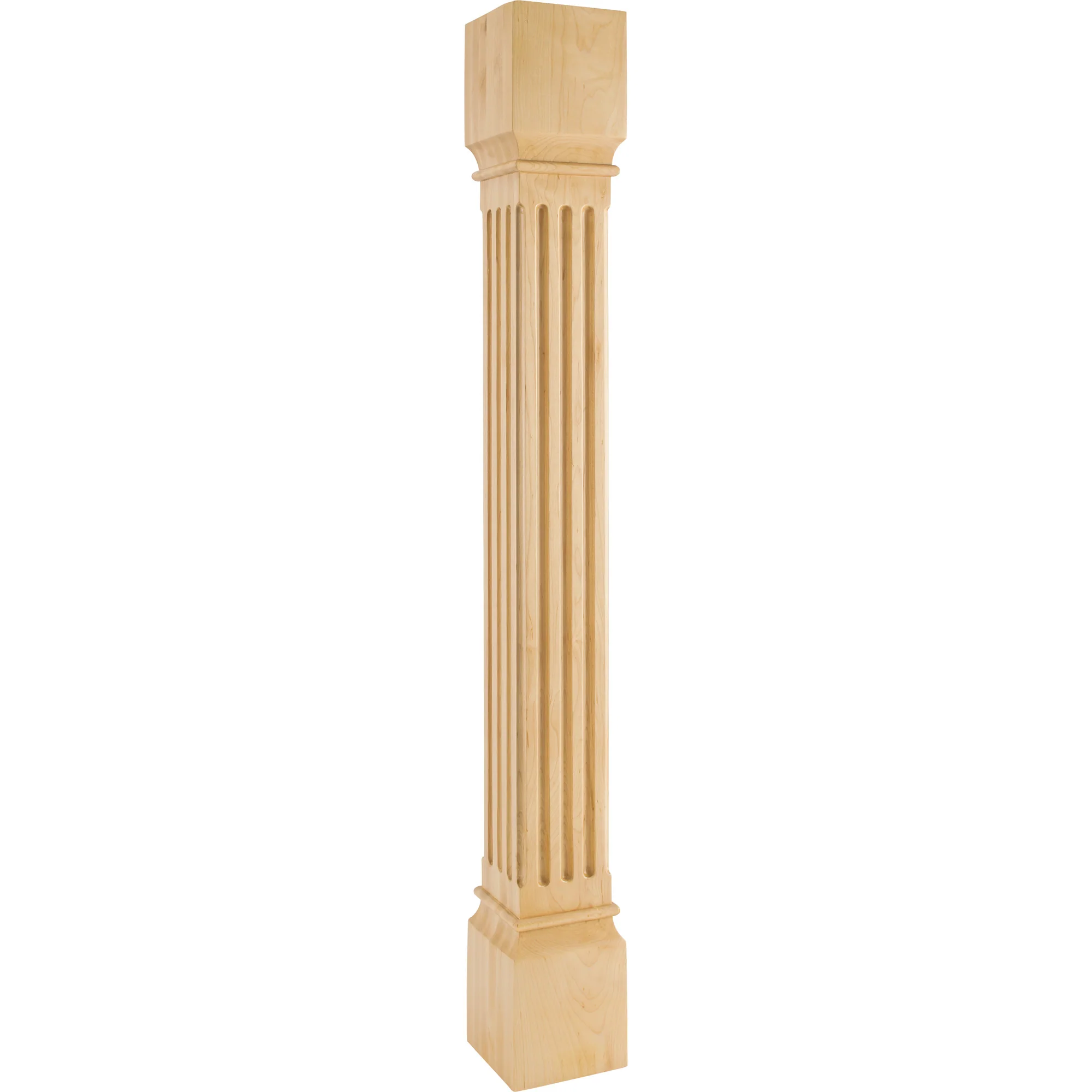 Hardware Resources Fluted Square Post