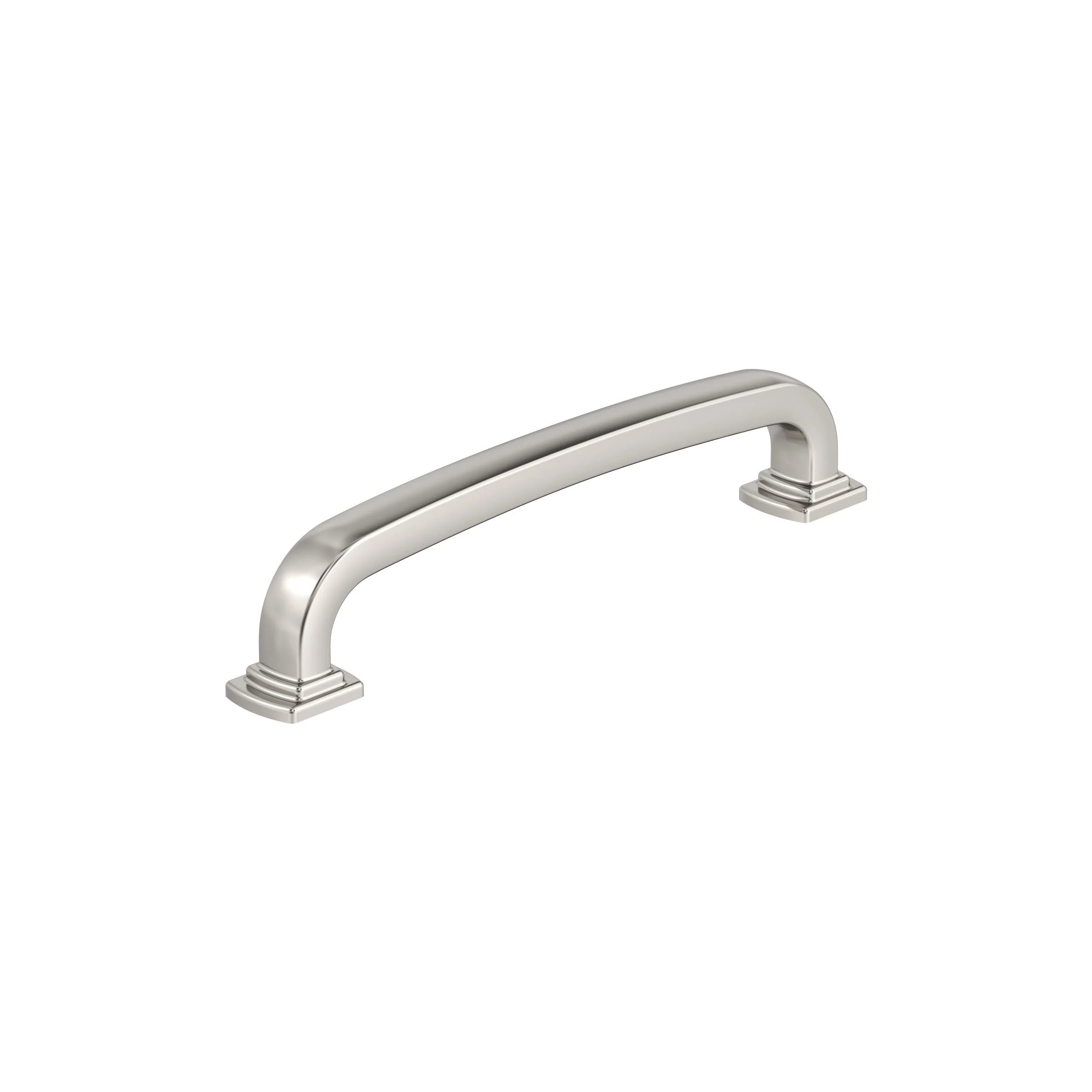 Amerock Surpass Pull 5-1/16" Center-to-Center, Polished Nickel