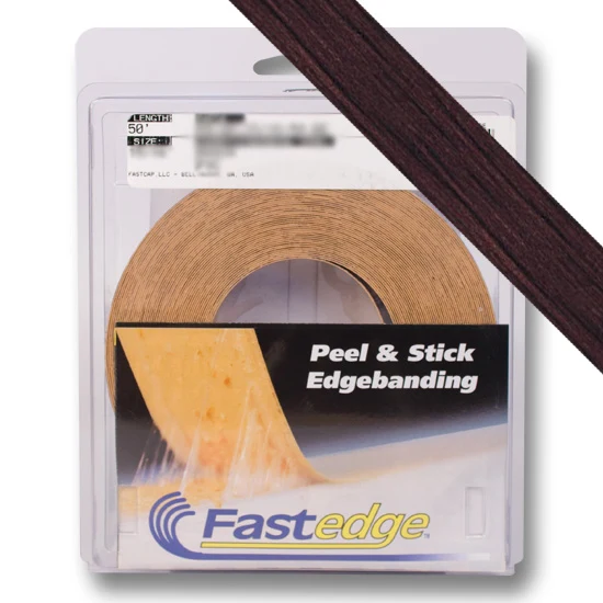 Fastedge Presidental Walnut PVC 3″ PSA 50 Foot Roll