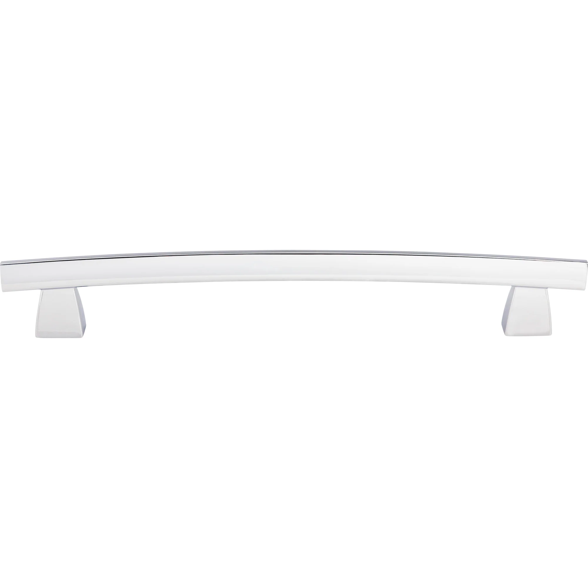 Top Knobs Arched Appliance Pull Pull Polished Chrome 12″ Center to Center