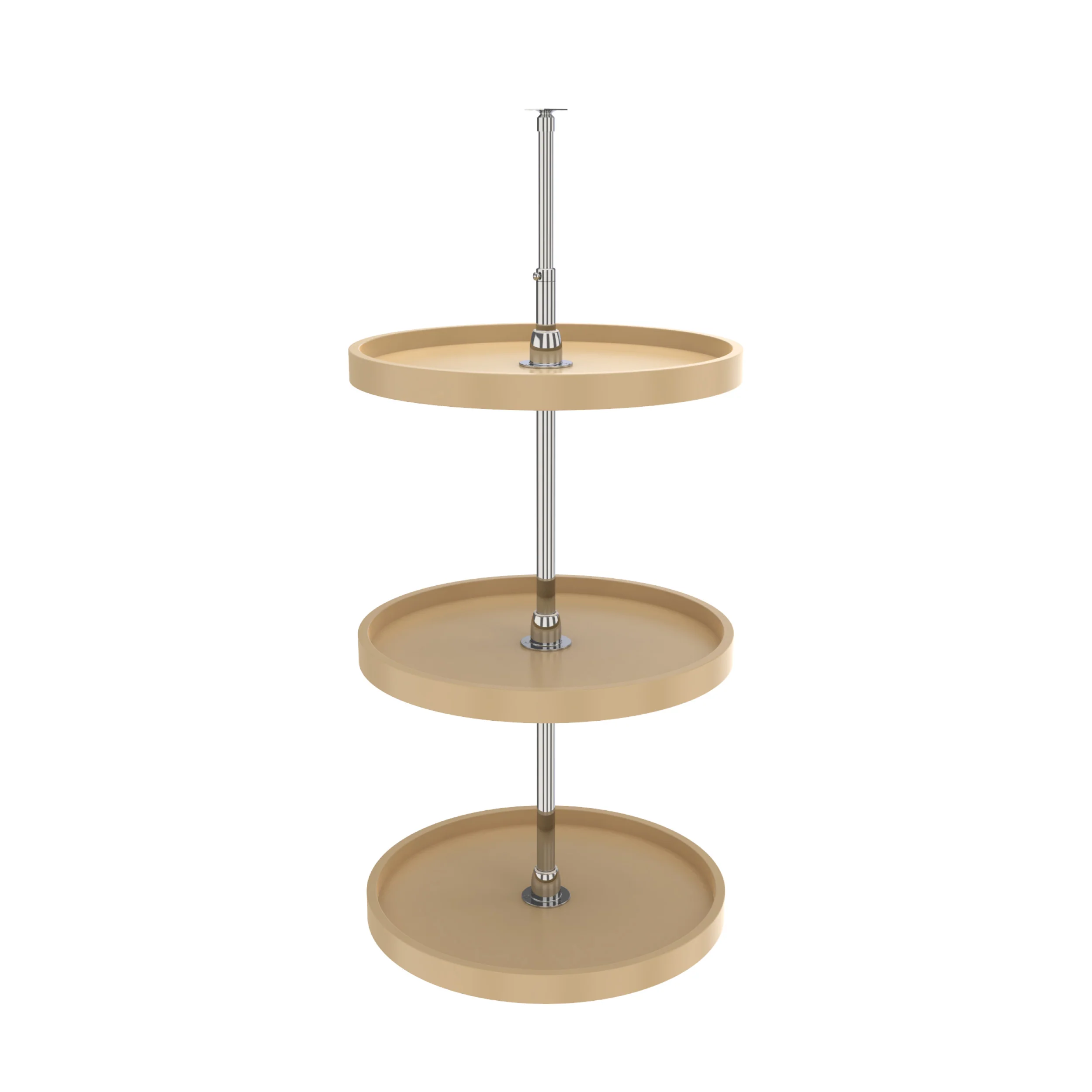 Rev-a-shelf Classic Full Circle Lazy Susan 3-Shelf Set, 20″