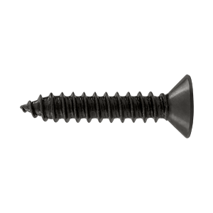 Deltana #10 Solid Brass Wood Screw, Oil Rubbed Bronze