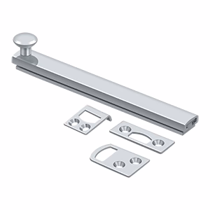 Deltana Surface Bolt Concealed Screw Heavy Duty