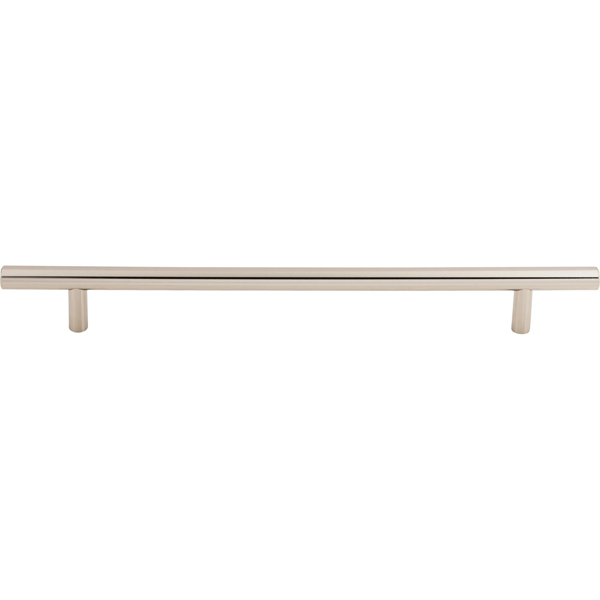 Top Knobs Asbury Hopewell Bar Pull Pull Polished Nickel 8-13/16″ Center to Center