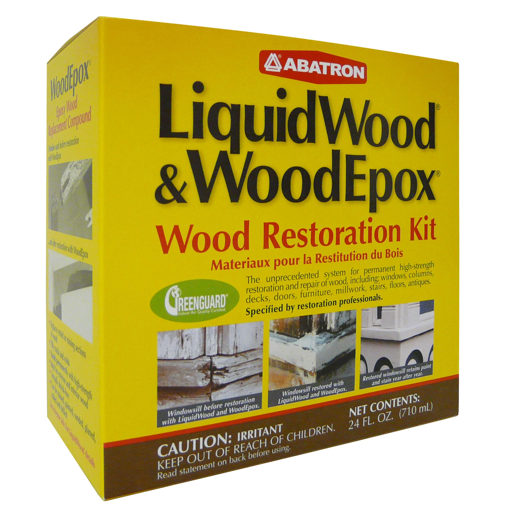 Wood Restoration Kit- 24 oz