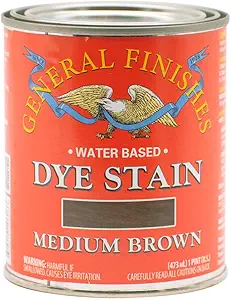 General Finishes Dye Stains