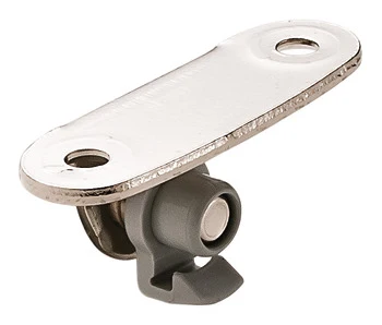 Häfele – DUO/MAXI Door Bracket, for Doors Made of Wood or with Aluminum Frame, Multiples of 5
