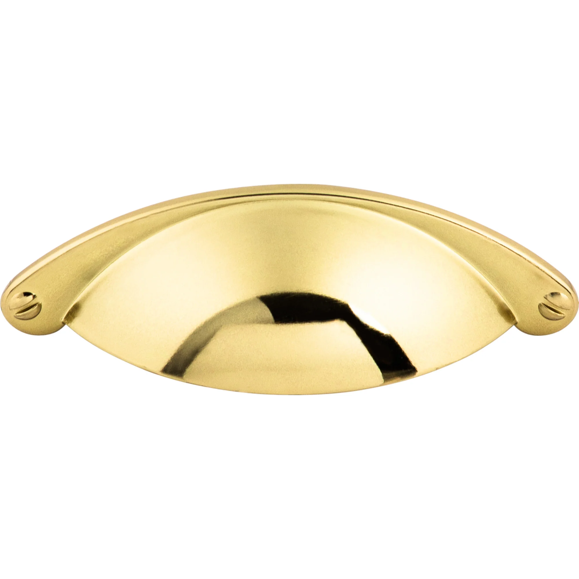 Top Knobs Somerset Cup Handle Polished Brass 2-1/2″ Center to Center