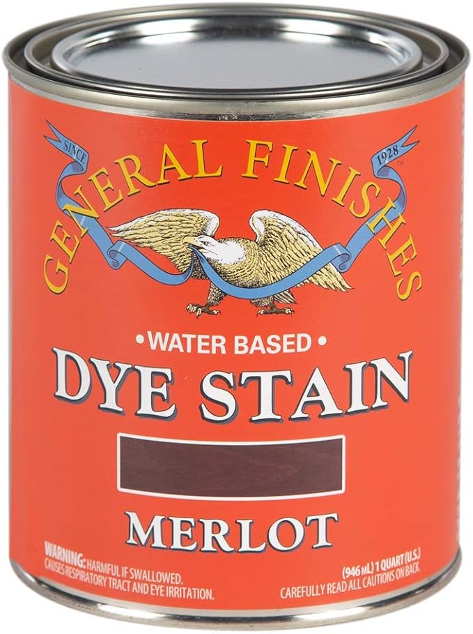 General Finishes Dye Stains