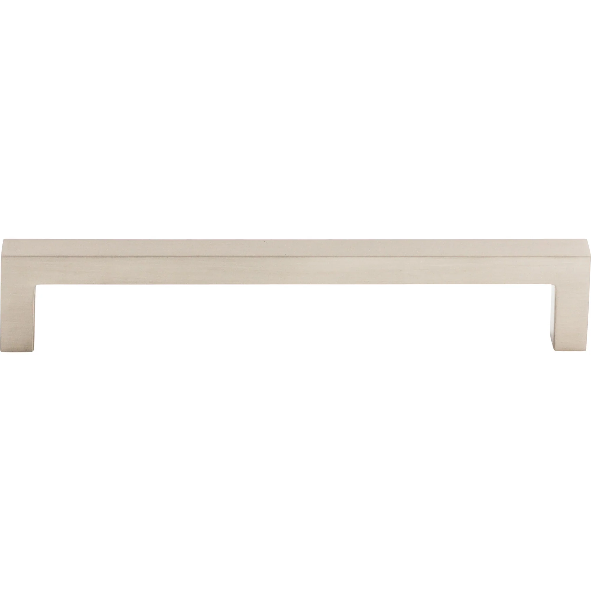 Top Knobs Asbury Square Bar Pull Satin Nickel 6-5/16″ Center to Center