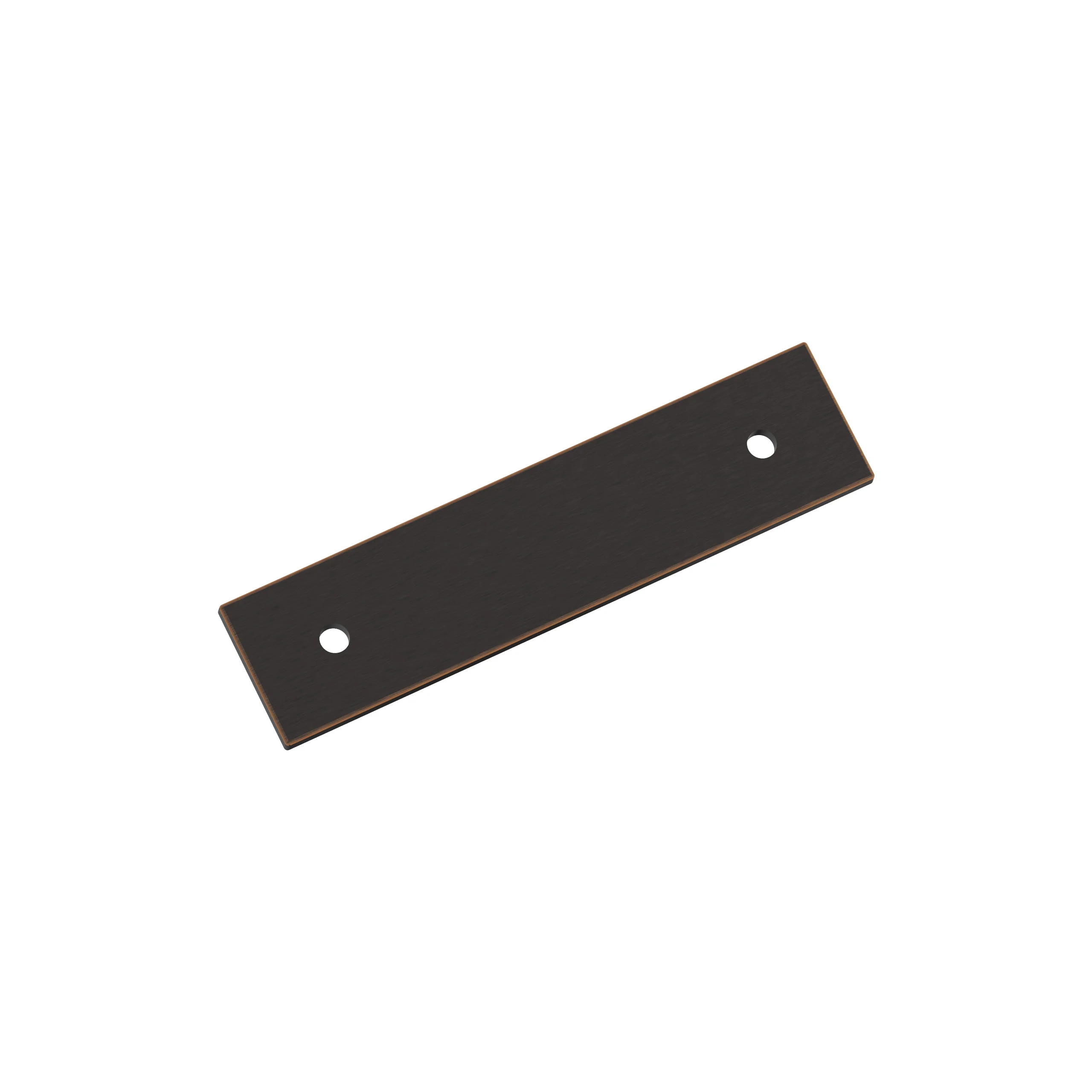 Amerock Ladera Backplate 3″ Center To Center, Oil-Rubbed Bronze