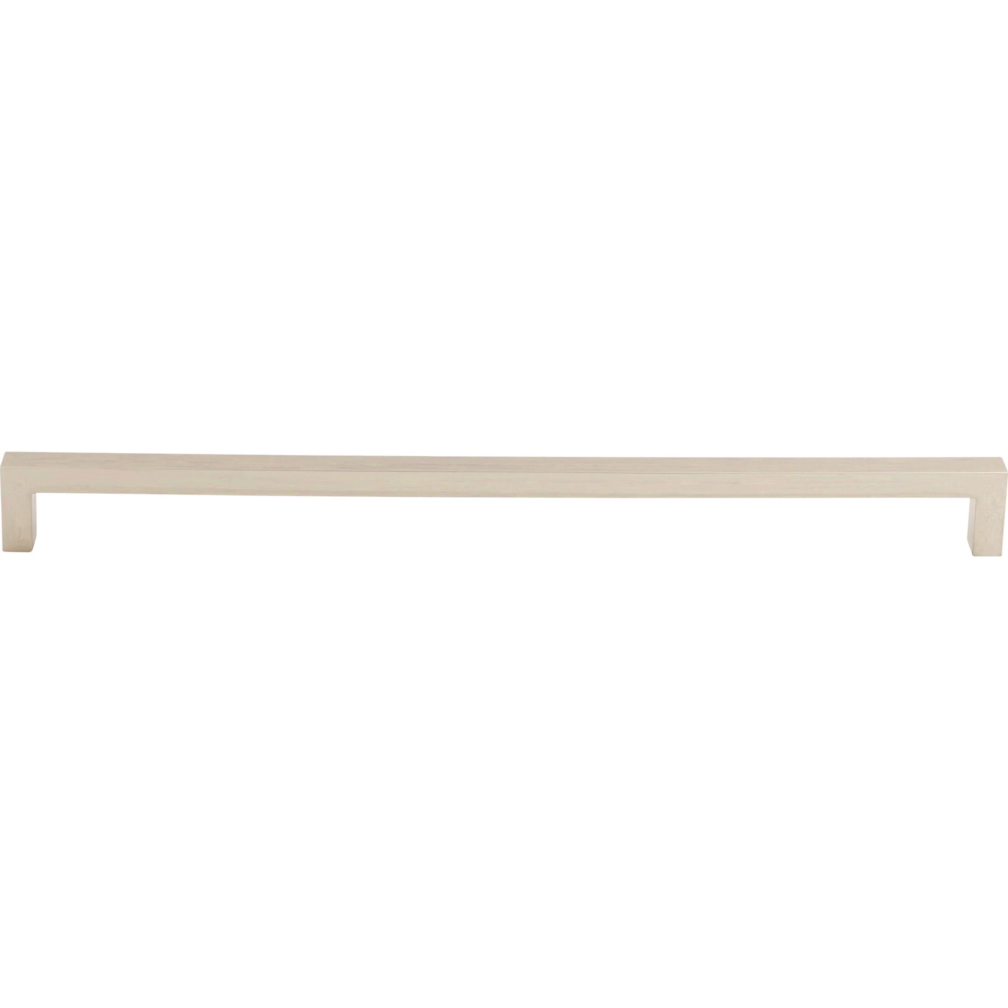 Top Knobs Asbury Square Bar Pull Polished Nickel 12-5/8″ Center to Center