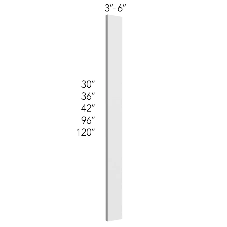 Tall Filler 3 W X 120 H X Th – Luxe by Fabuwood