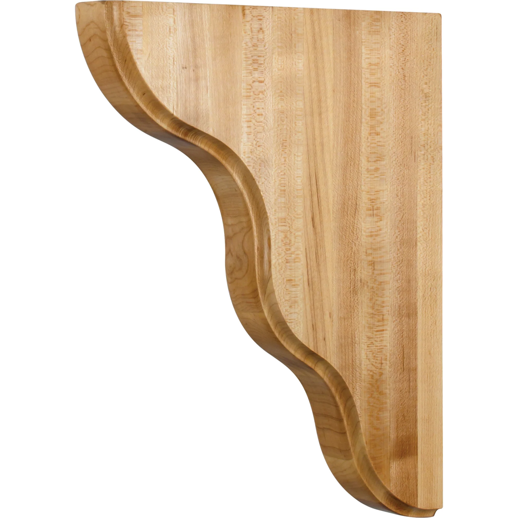 Hardware Resources Smooth Contour Corbel Alder 13-1/8″ Length