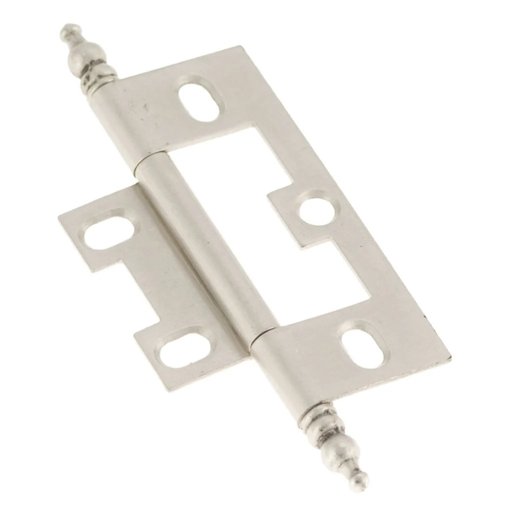 Hickory Hardware Self Mortise Free Swinging Hinge 3-11/16" x 1-1/2"