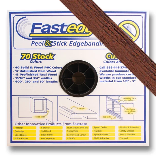 Fastedge PVC 15/16″ PSA Roll, 600 foot, 15/16″