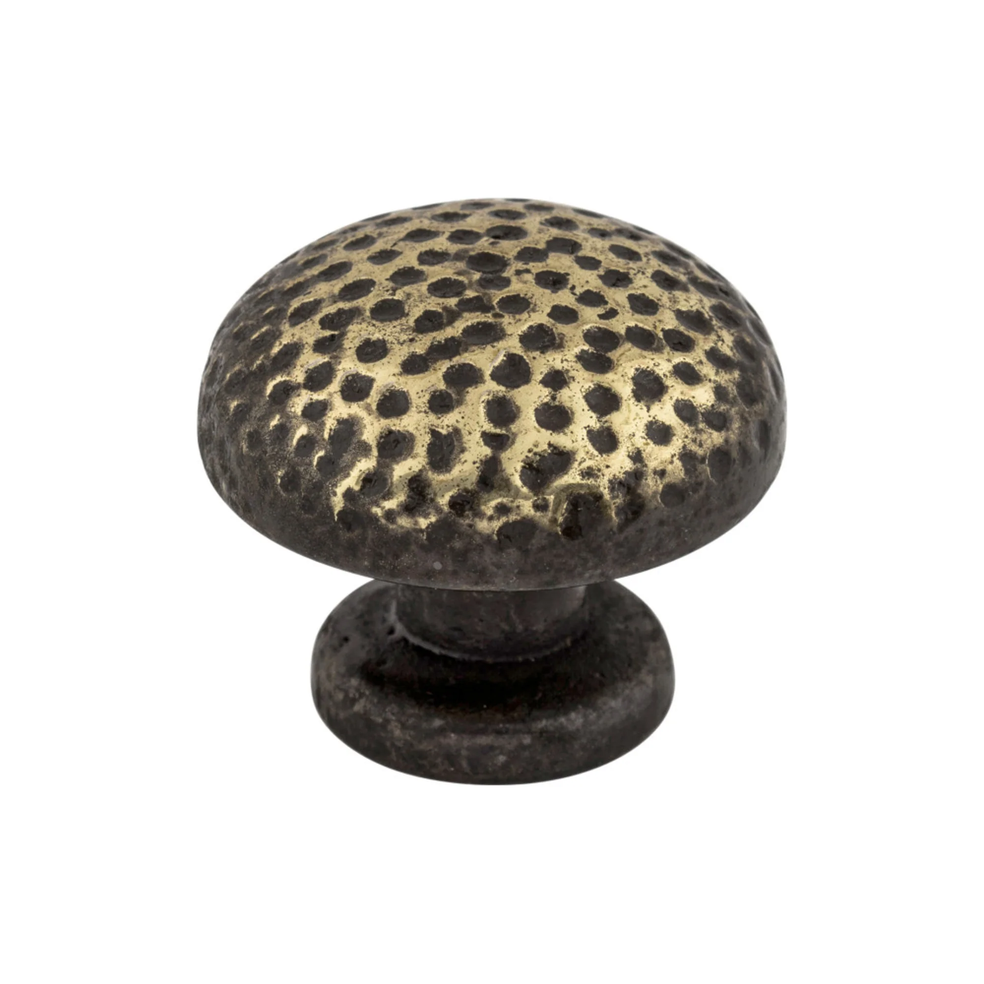 Top Knobs Britannia Knob Antique Brass 1-1/4″ Diameter Warwick Style