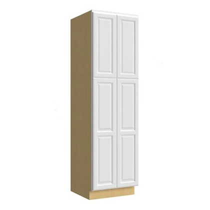Pantry Cabinet 24 W X 84 H X 24 D- Hallmark Frost by Fabuwood