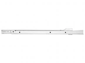 KV Epoxy-Coated Drawer Slide Light Duty 75 Lb 3/4 Extension
