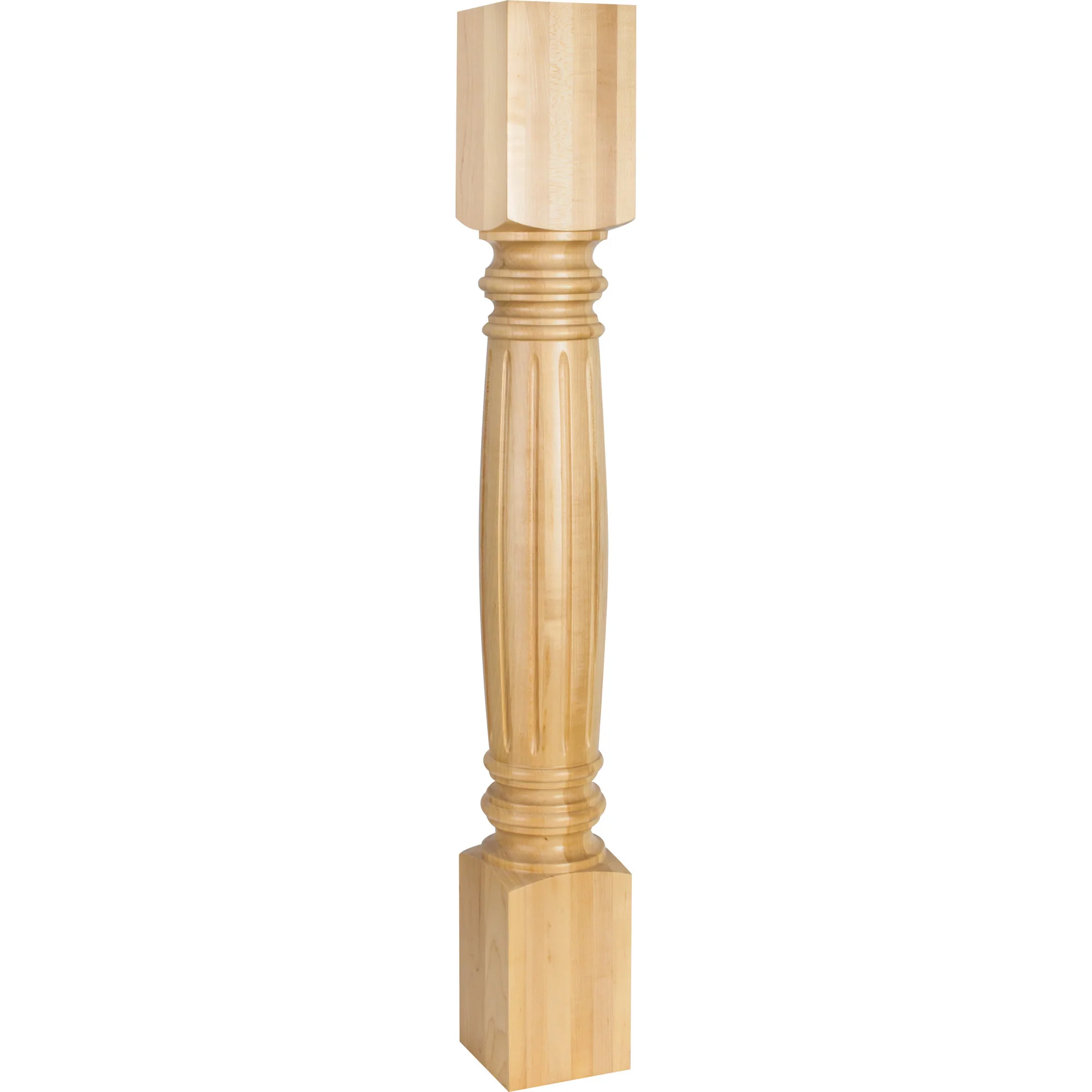 Hardware Resources Fluted Turned Post
