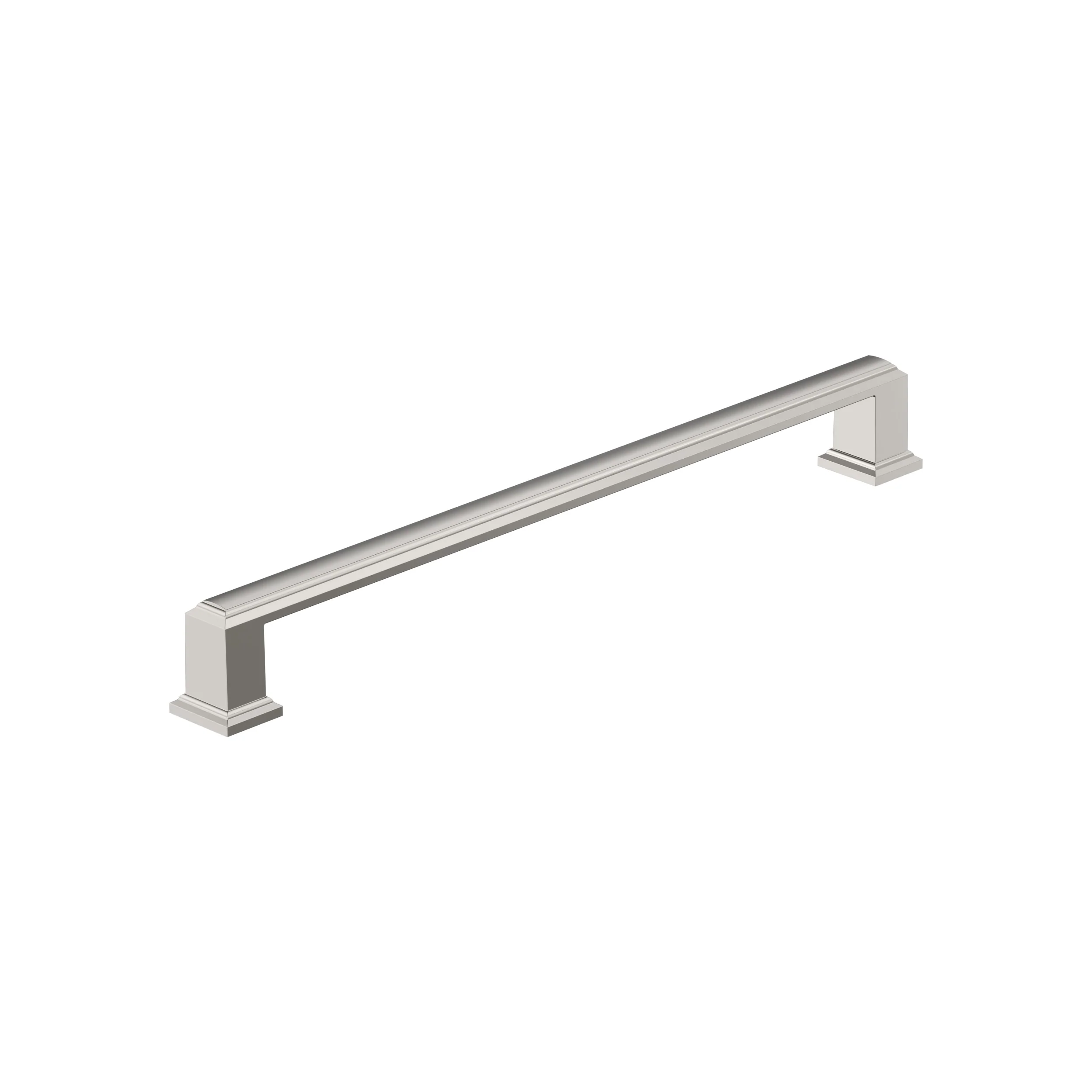 Amerock Appoint Pull Polished Nickel 8-13/16″ Center to Center
