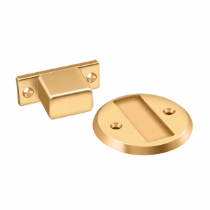 Deltana Magnetic Door Holder, PVD, 2-1/2″