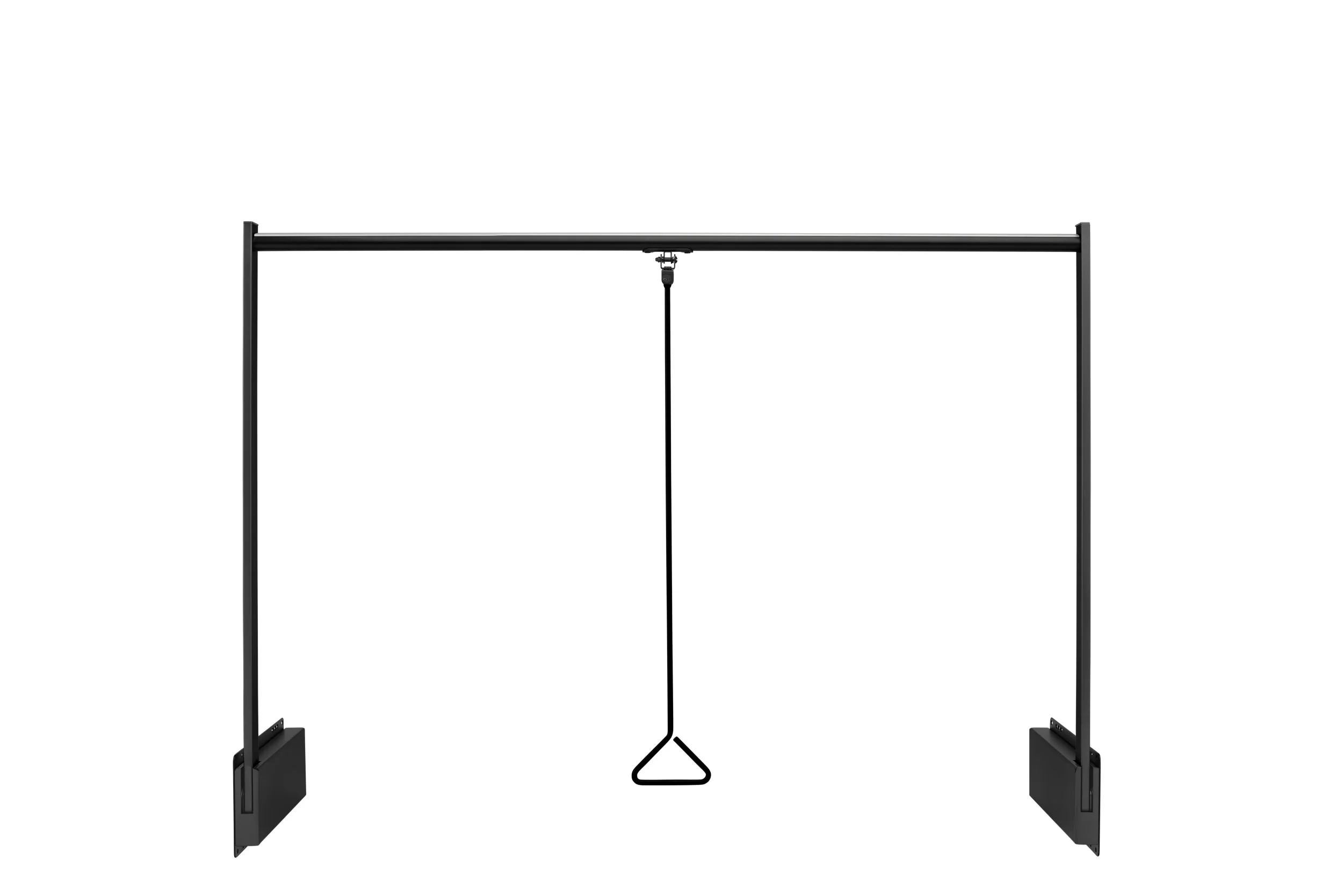 Rev-a-shelf Premier Pulldown Closet Rod Matte Black 18″- 48″ Length