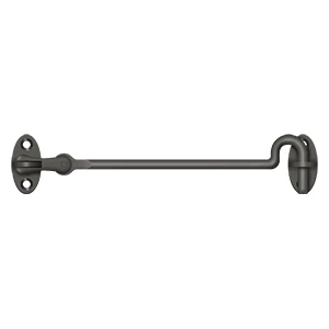 Deltana Cabin Swivel Hook, Oil Rubbed Bronze, 6″