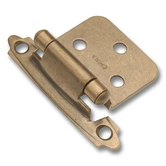 Hickory Hardware Surface Mount Self-Closing Hinge 2-3/4″ x 1-13/16″
